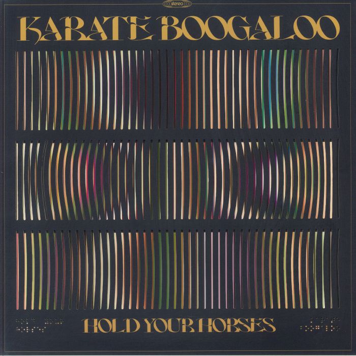 Karate Boogaloo – Hold Your Horses vinyl cover