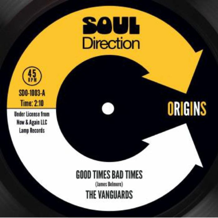 The Vanguards Vinyl