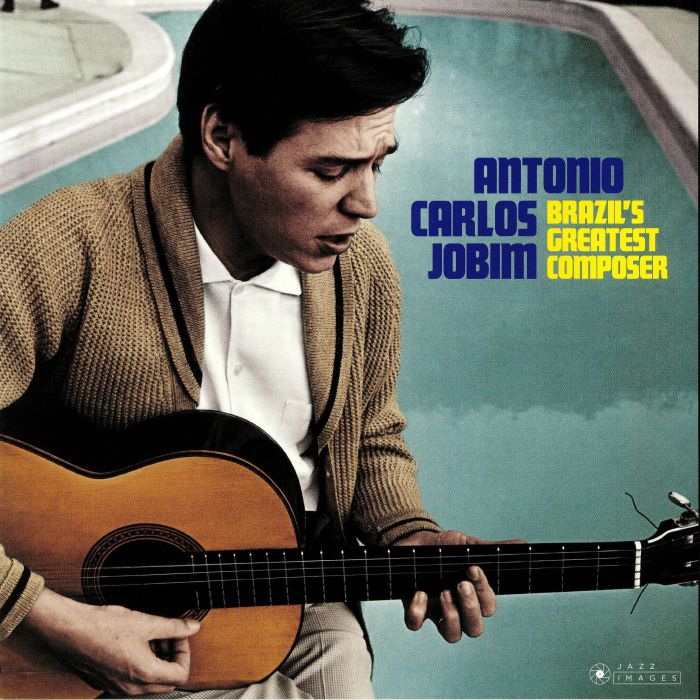 Antonio Carlos Jobim – Brazils Greatest Composer vinyl cover