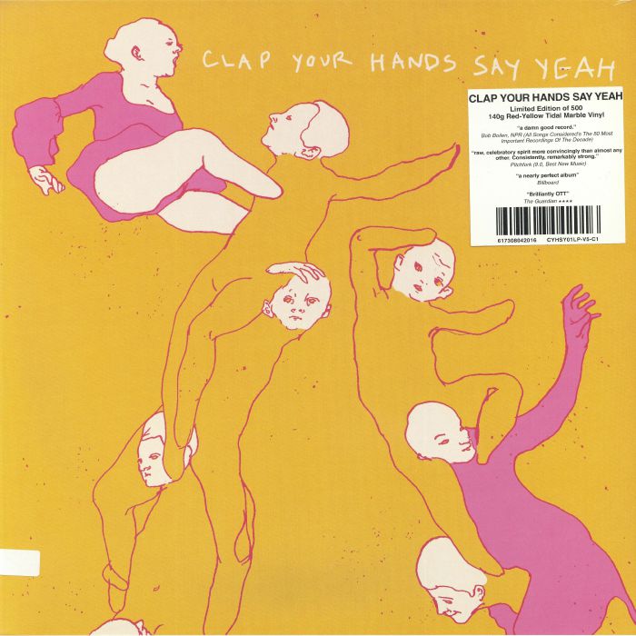 Clap Your Hands Say Yeah – Clap Your Hands Say Yeah (20th Anniversary Edition) vinyl cover