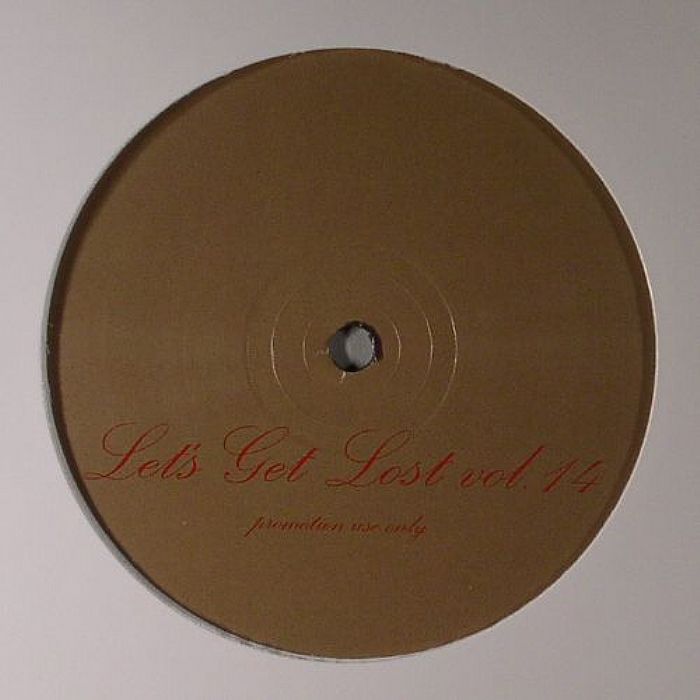 Marvin And Guy – Lets Get Lost Vol 14 vinyl cover