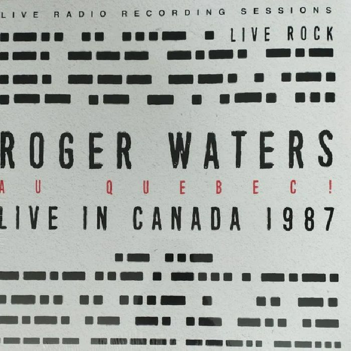 Roger Waters Au Quebec! Live In Canada 1987