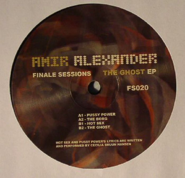 Amir Alexander The Ghost EP