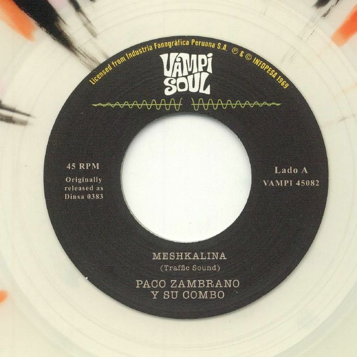 Paco Zambrano Y Su Combo Vinyl