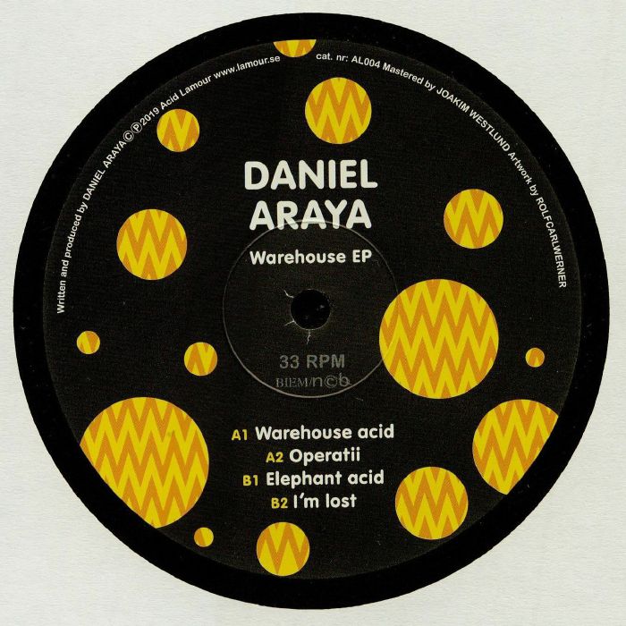 Daniel Araya Warehouse EP