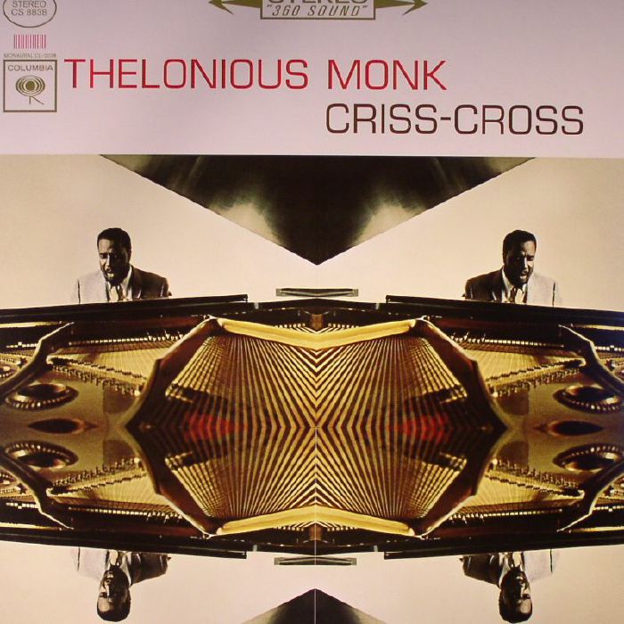 Thelonious Monk – Criss Cross (remastered) vinyl cover