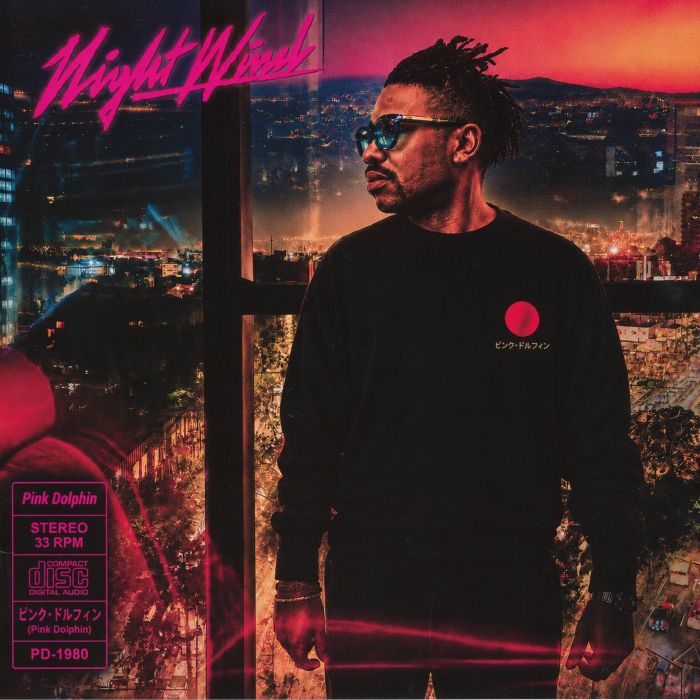 Ron Trent – Night Wind vinyl cover