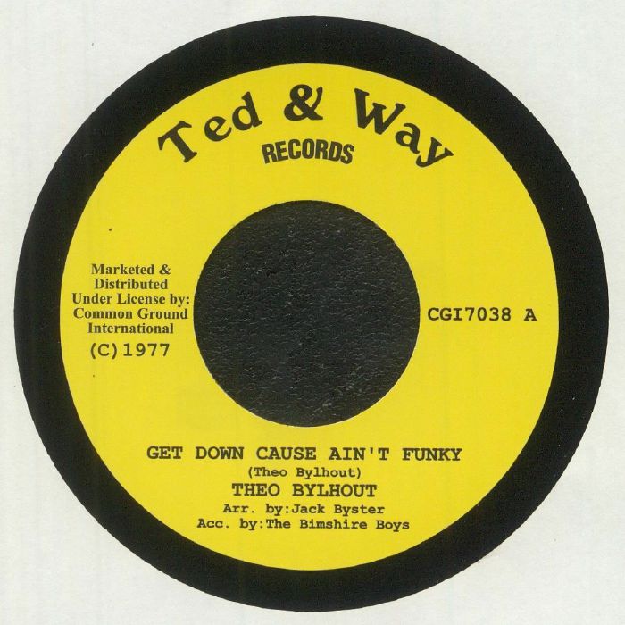Ted & Way Vinyl