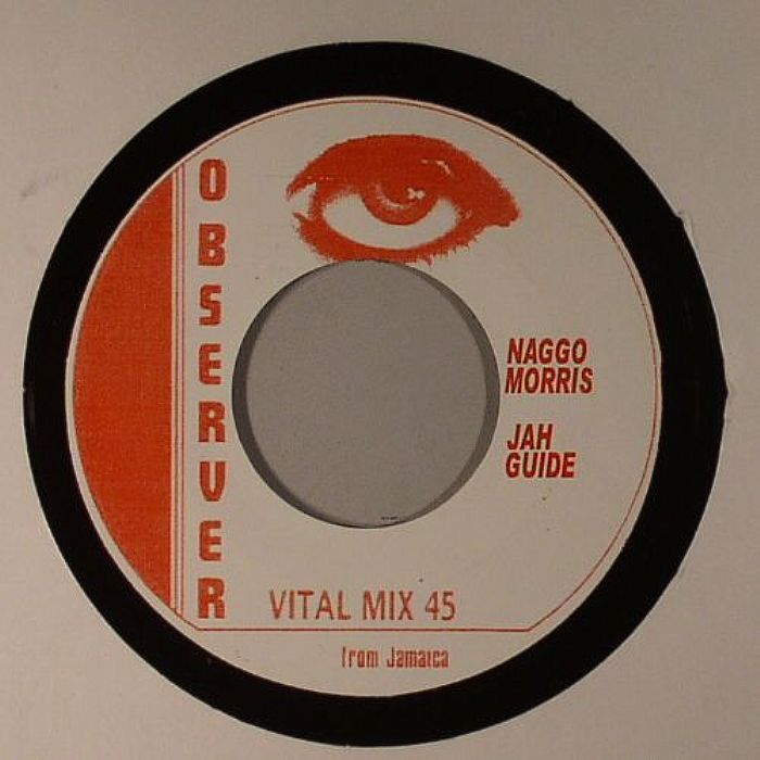 Naggo Morris – Jah Guide vinyl cover