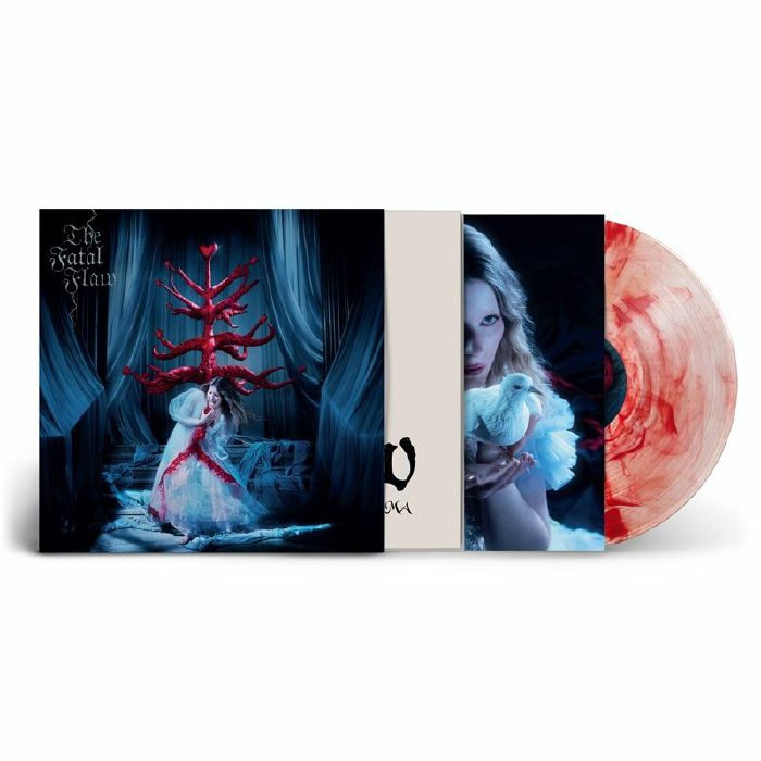 Paris Paloma – The Fatal Flaw vinyl cover