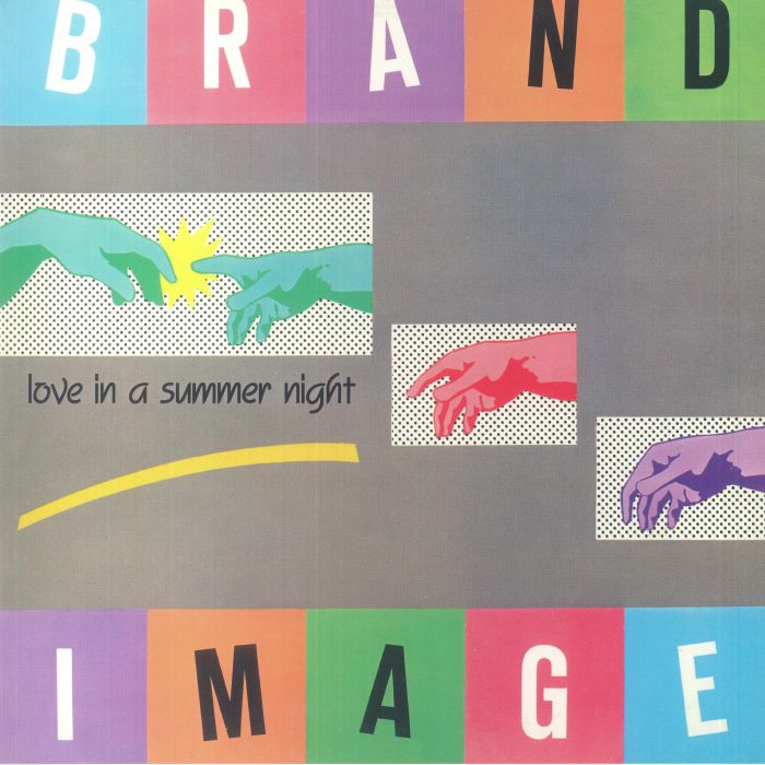 Brand Image – Love In A Summer Night vinyl cover