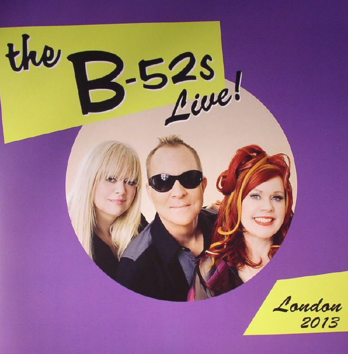 The B 52s Live In London 2013