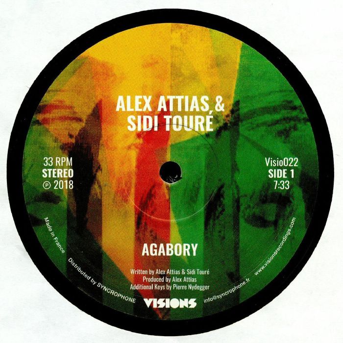 Sidi Toure Vinyl