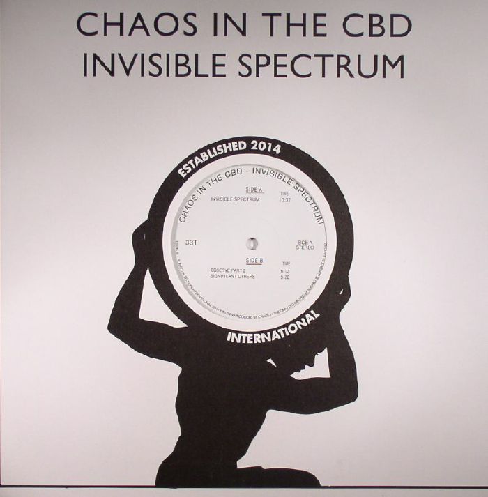 Chaos In The Cbd Invisible Spectrum