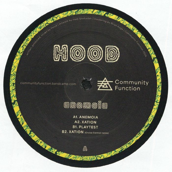 Hood – Anemoia vinyl cover