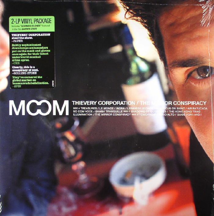 Thievery Corporation – The Mirror Conspiracy vinyl cover