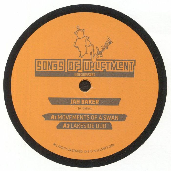 Jah Baker Movements Of A Swan