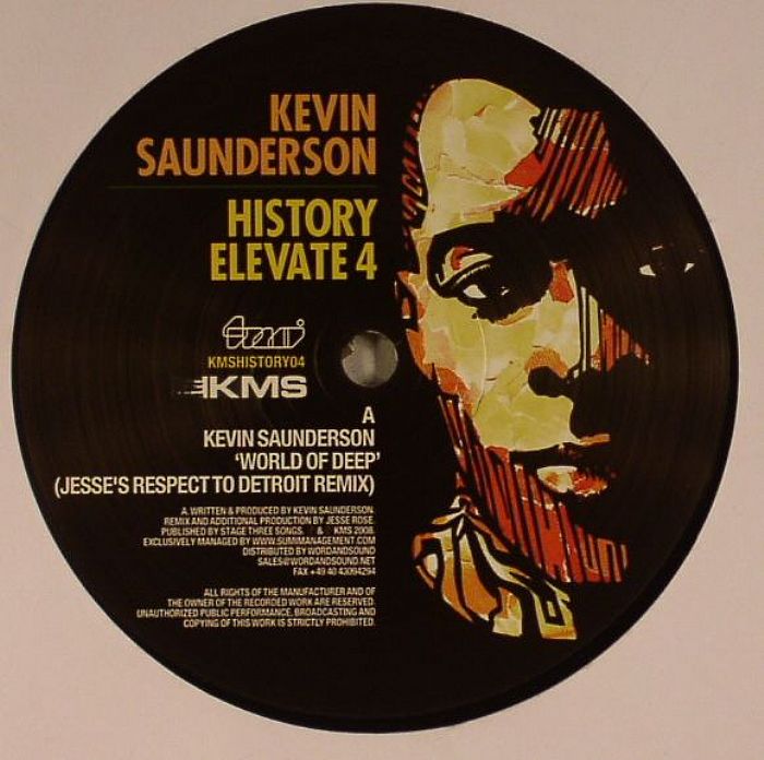 Kevin Saunderson History Elevate 4