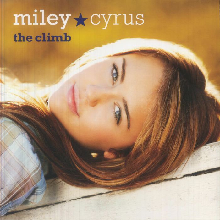 Miley Cyrus – The Climb vinyl cover