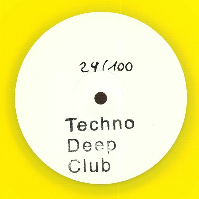 Techno Deep Club – Pump Up Berlin vinyl cover