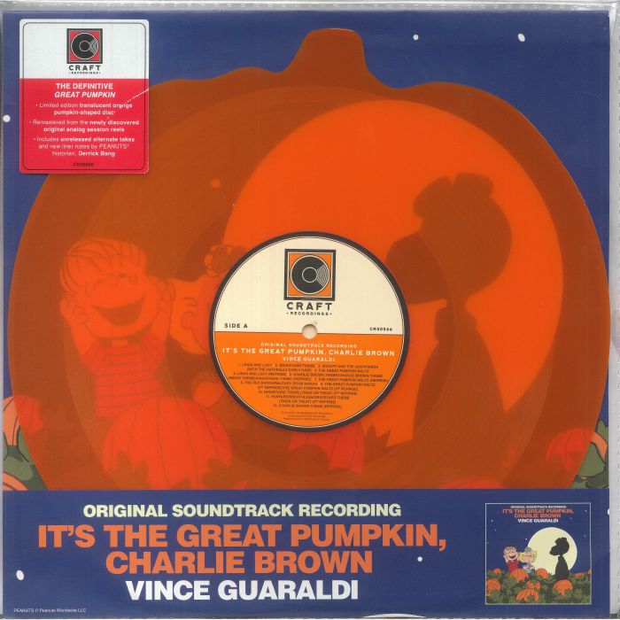Vince Guaraldi – It's The Great Pumpkin Charlie Brown (Soundtrack) vinyl cover