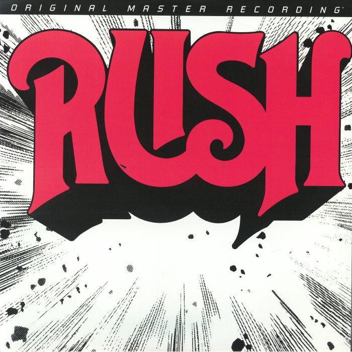 Rush – Rush vinyl cover