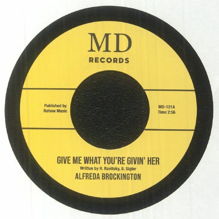 Alfreda Brockington Vinyl