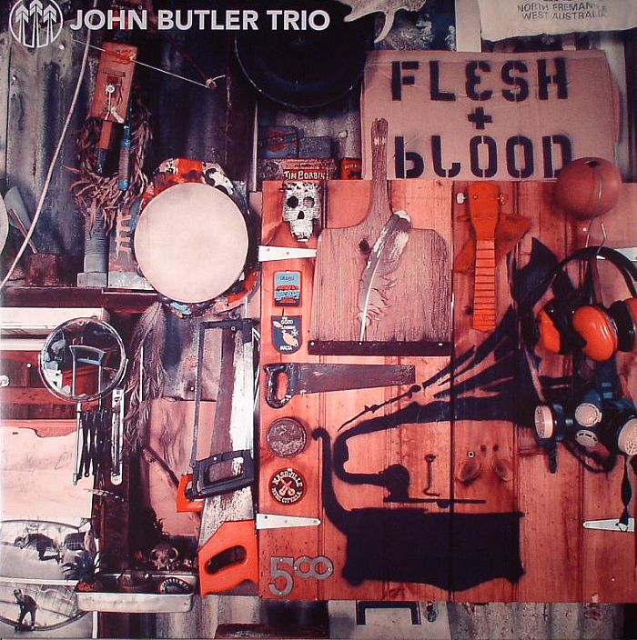 John Butler Trio Flesh and Blood