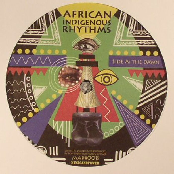 Ron Trent African Indigenous Rhythms
