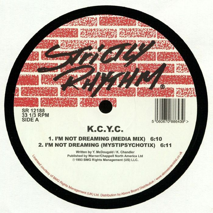 Sound Waves - I Wanna Feel The Music (Strictly Rhythm 1991