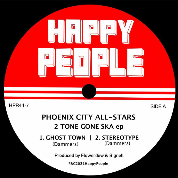 Phoenix City All Stars 2 Tone Gone Ska EP