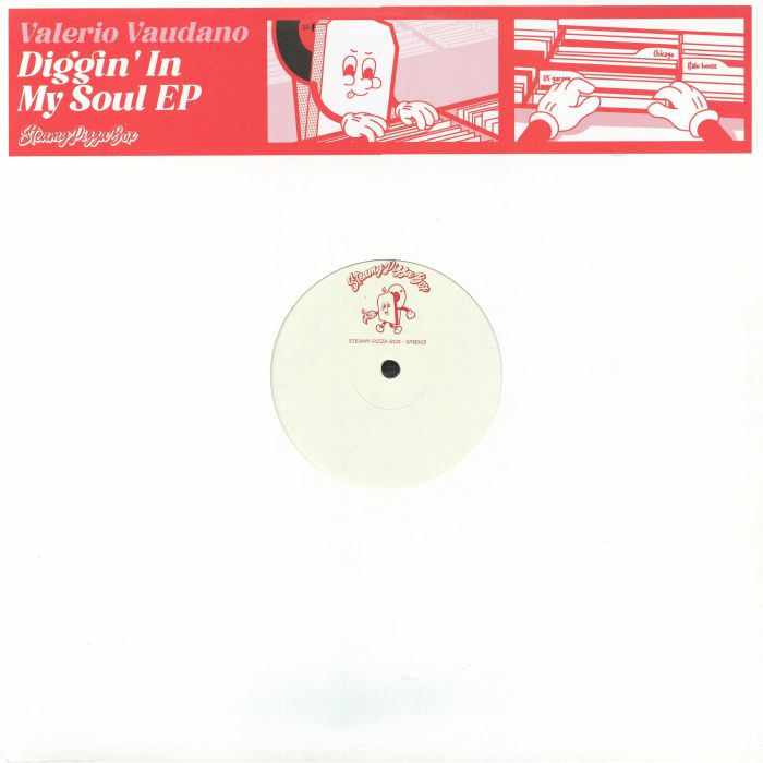 Valerio Vaudano – Diggin' In My Soul EP vinyl cover