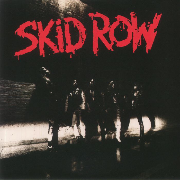 Skid Row – Skid Row vinyl cover