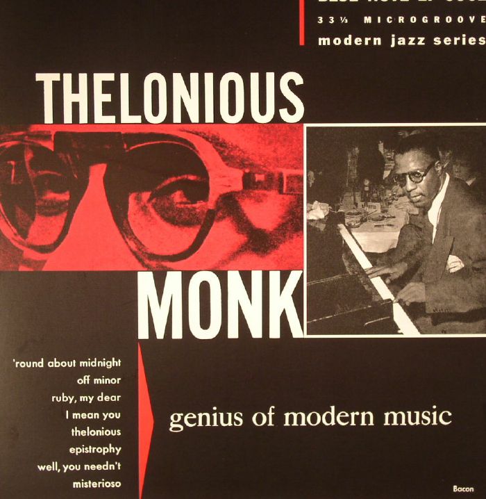 Thelonious Monk Genius Of Modern Music (reissue)