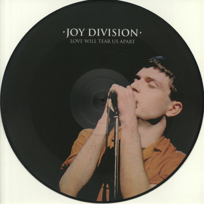 Joy Division – Love Will Tear Us Apart vinyl cover