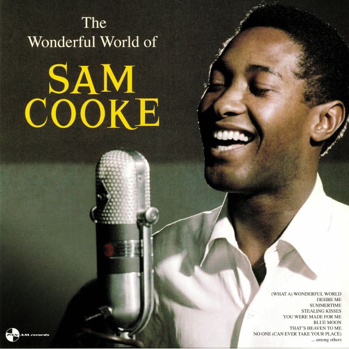 Sam Cooke – The Wonderful World Of Sam Cooke vinyl cover