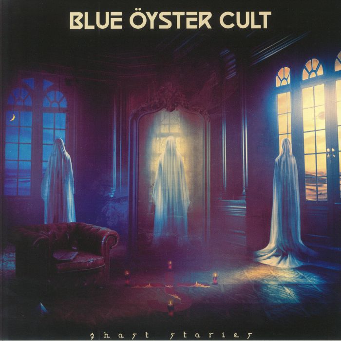 Blue Oyster Cult – Ghost Stories vinyl cover