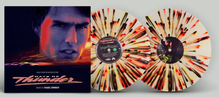 Hans Zimmer – Days Of Thunder (Soundtrack) vinyl cover