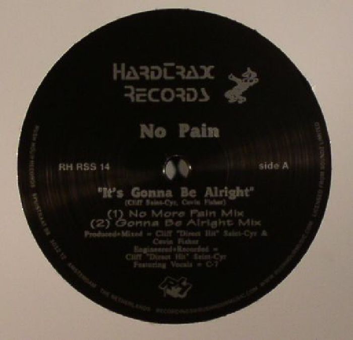 No Pain Its Gonna Be Alright (reissue)