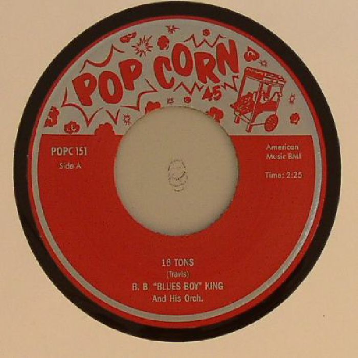 Popcorn Jazzman Vinyl