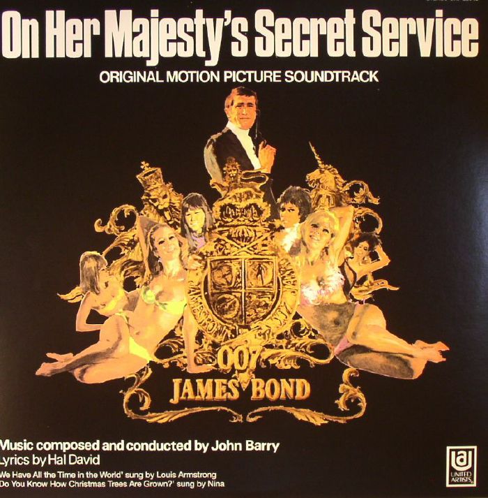John Barry On Her Majestys Secret Service (Soundtrack) (reissue)