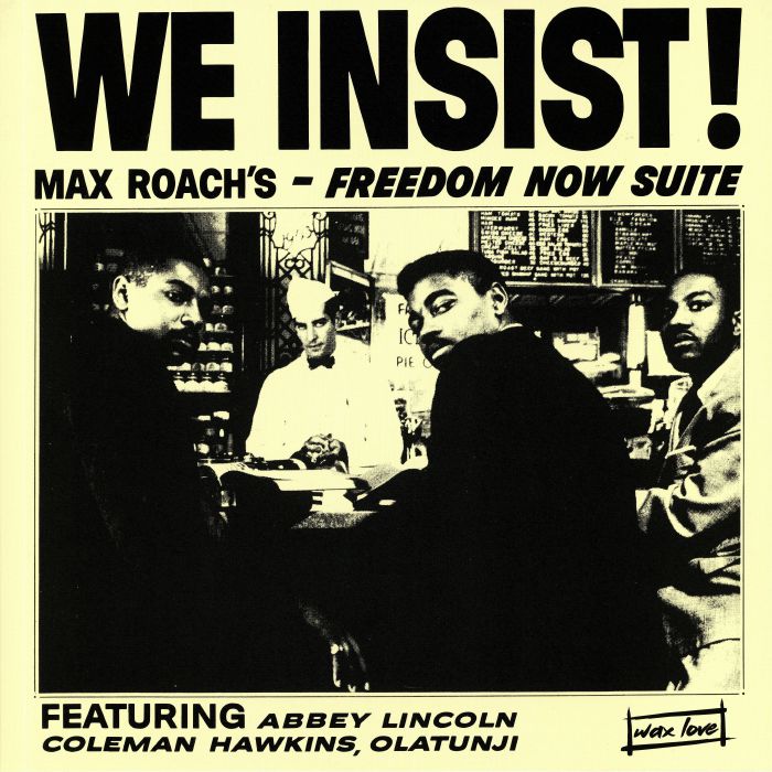 Max Roach – We Insist! vinyl cover
