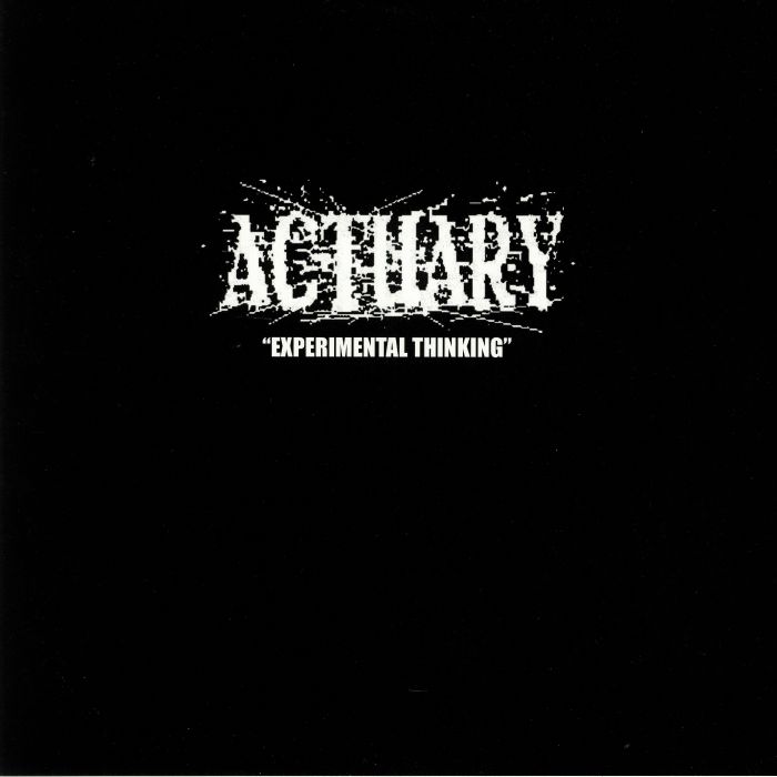Actuary | Bastard Noise Experimental Thinking/Human Horror Hymns