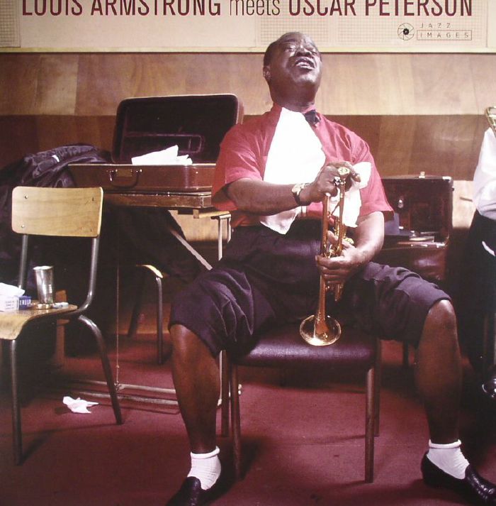 Louis Armstrong | Oscar Peterson Louis Armstrong Meets Oscar Peterson (reissue)