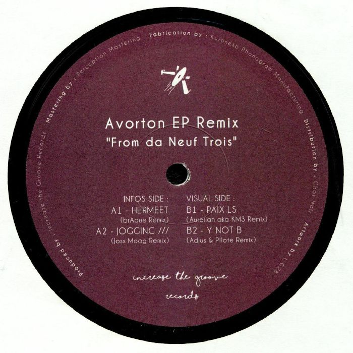 Avorton Avorton EP Remix: From Da Neuf Trois