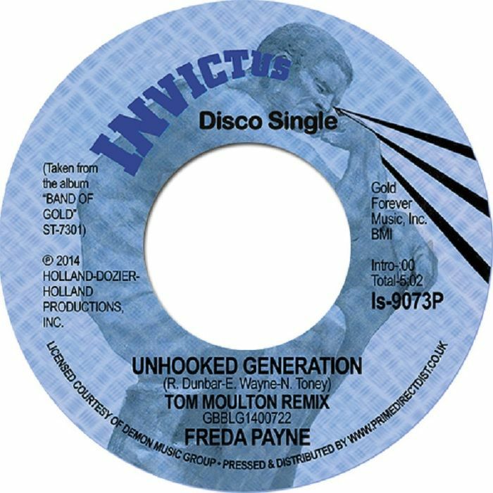 Freda Payne Unhooked Generation (Tom Moulton remix) (Record Store Day 2021)