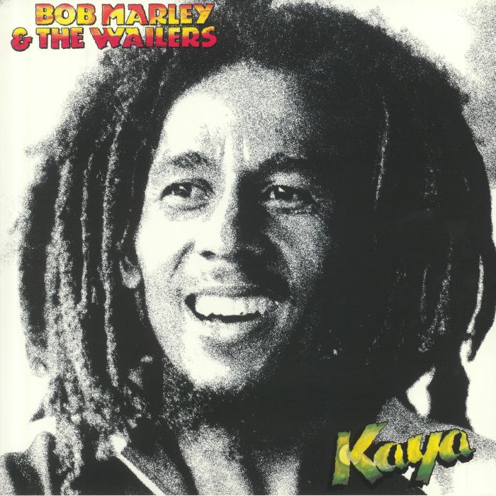 Bob Marley and The Wailers – Kaya vinyl cover