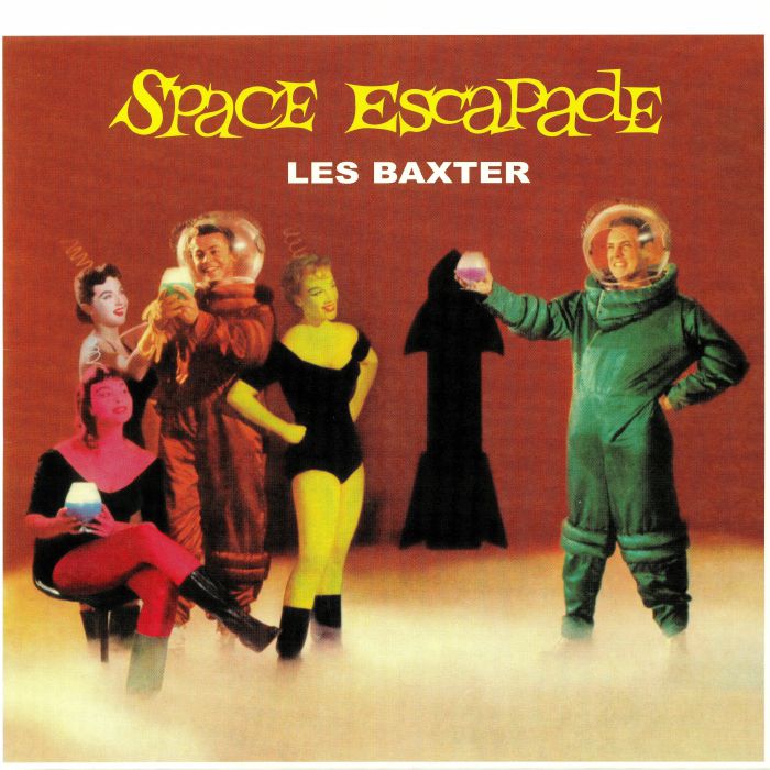 Les Baxter Space Escapade