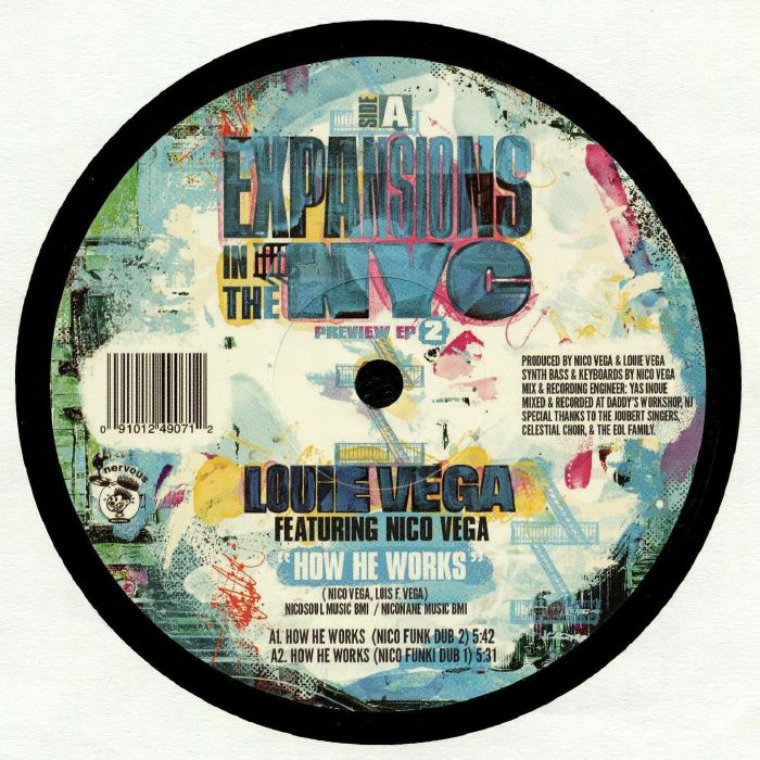 Louie Vega Expansions In The NYC: Preview EP 2