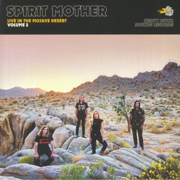 Spirit Mother – Live In The Mojave Desert Volume 3 vinyl cover